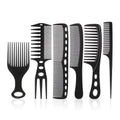 Kit de Peignes de Coiffure Professionnels - TayShop