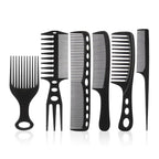 Kit de Peignes de Coiffure Professionnels - TayShop