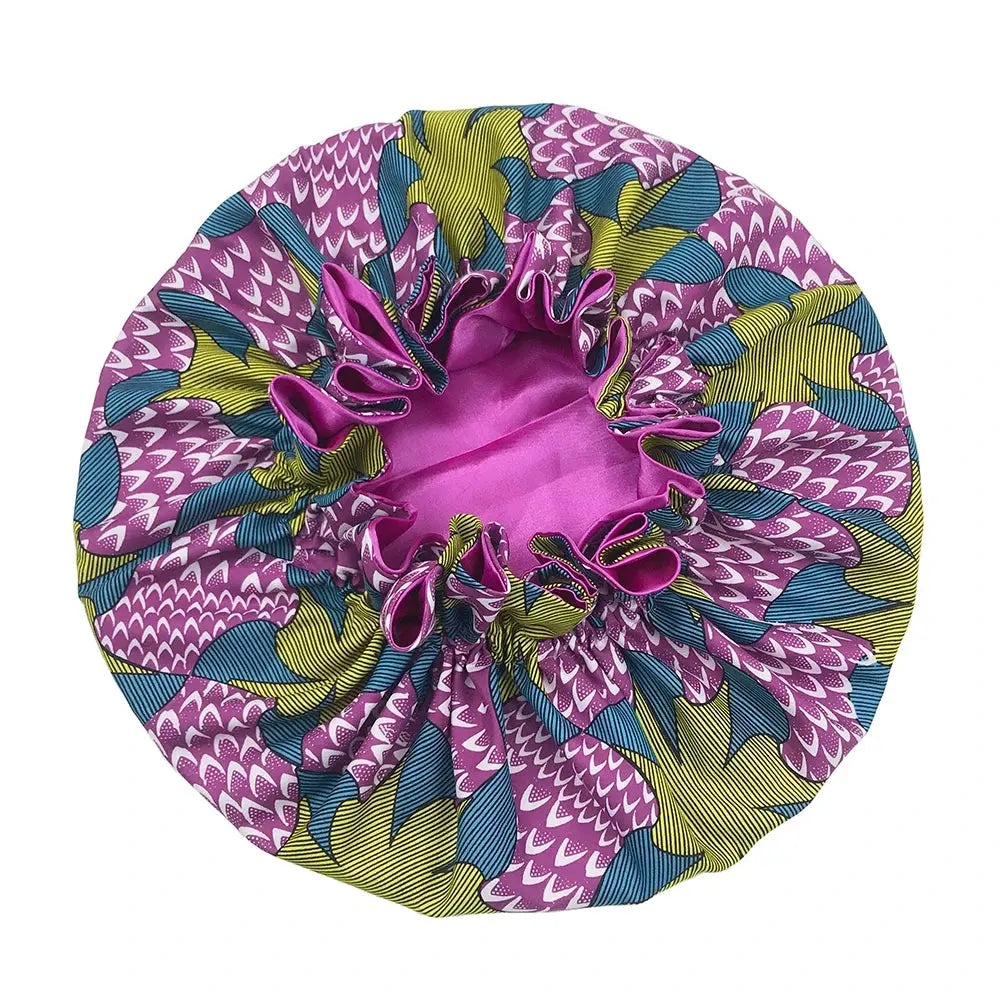Bonnet Satin Multicolor - TayShop