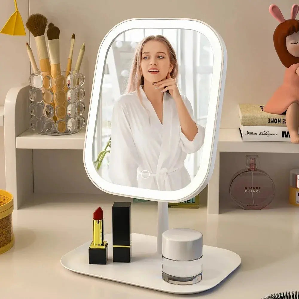 Miroir maquillage lumineux LED pour une routine beauté parfaite - TayShop