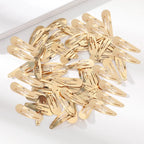 Barrettes cheveux argent élégantes et résistantes - TayShop