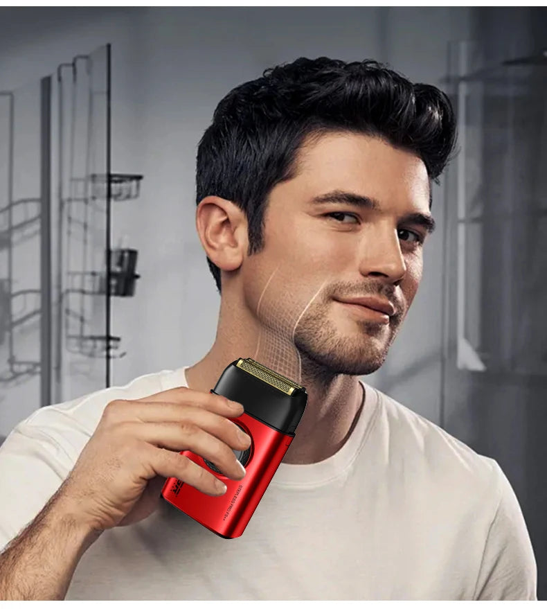 Rasoir électrique professionnel VGR – Triple lame haute vitesse