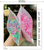 Élastiques cheveux silicone résistants et multicolores - TayShop