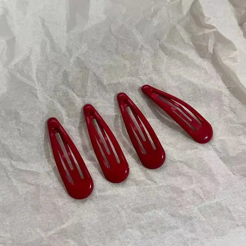 Lot de Barrettes à Cheveux Fantaisie 8Pcs - TayShop