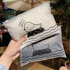 Élastiques cheveux silicone résistants et multicolores - TayShop