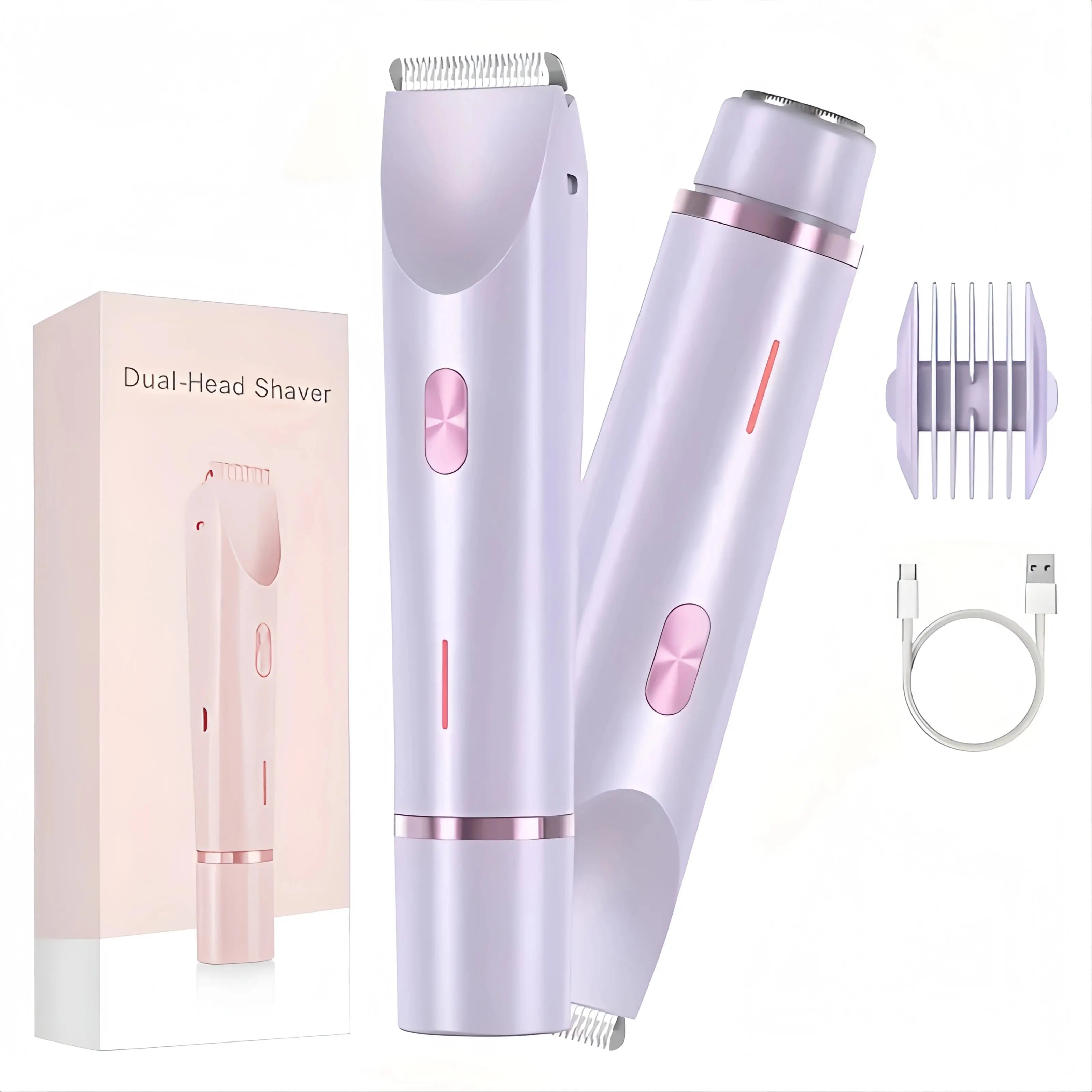 Rasoir électrique pour femmes – Précision indolore et peau parfaite